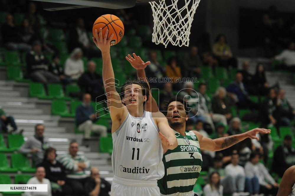 Basketball: Sporting vs Guimaraes