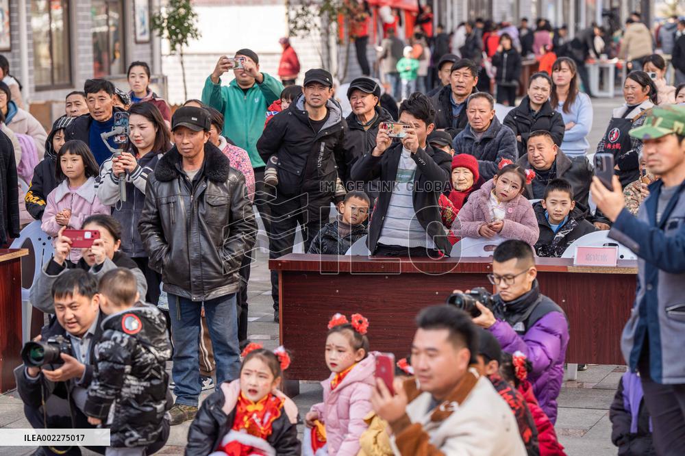 Village Gala in Bijie