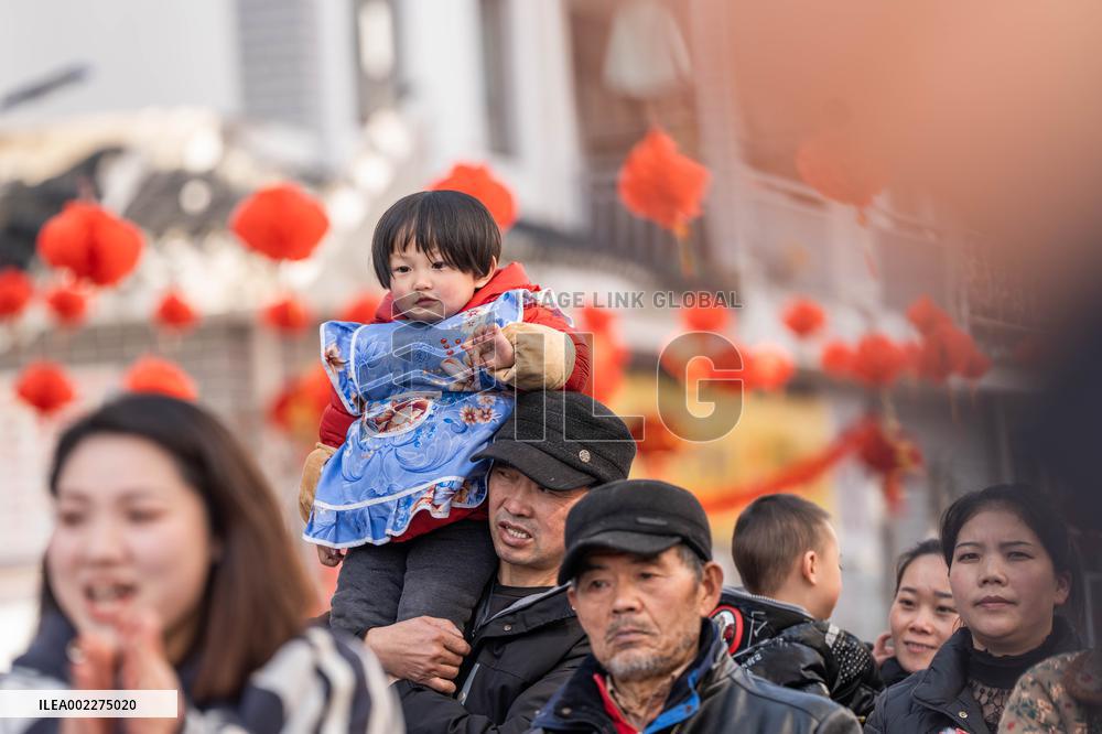 Village Gala in Bijie