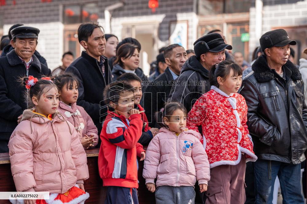 Village Gala in Bijie