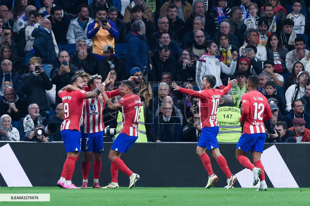 (SP)SPAIN-MADRID-FOOTBALL-LA LIGA-RMA VS ATM