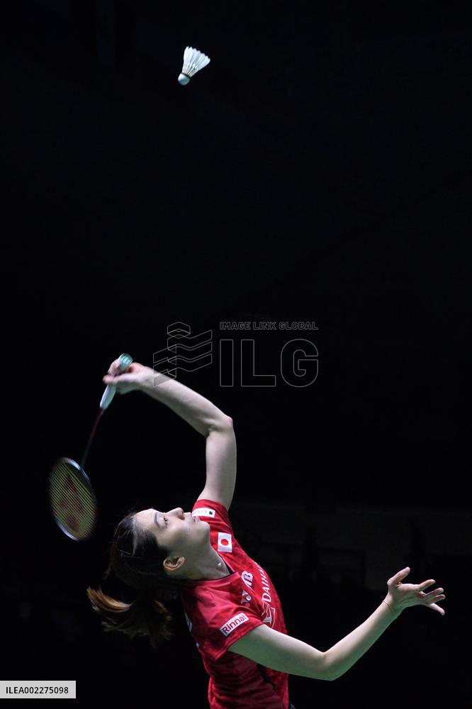(SP)THAILAND-BANGKOK-BADMINTON-THAILAND MASTERS-WOMEN'S SINGLES
