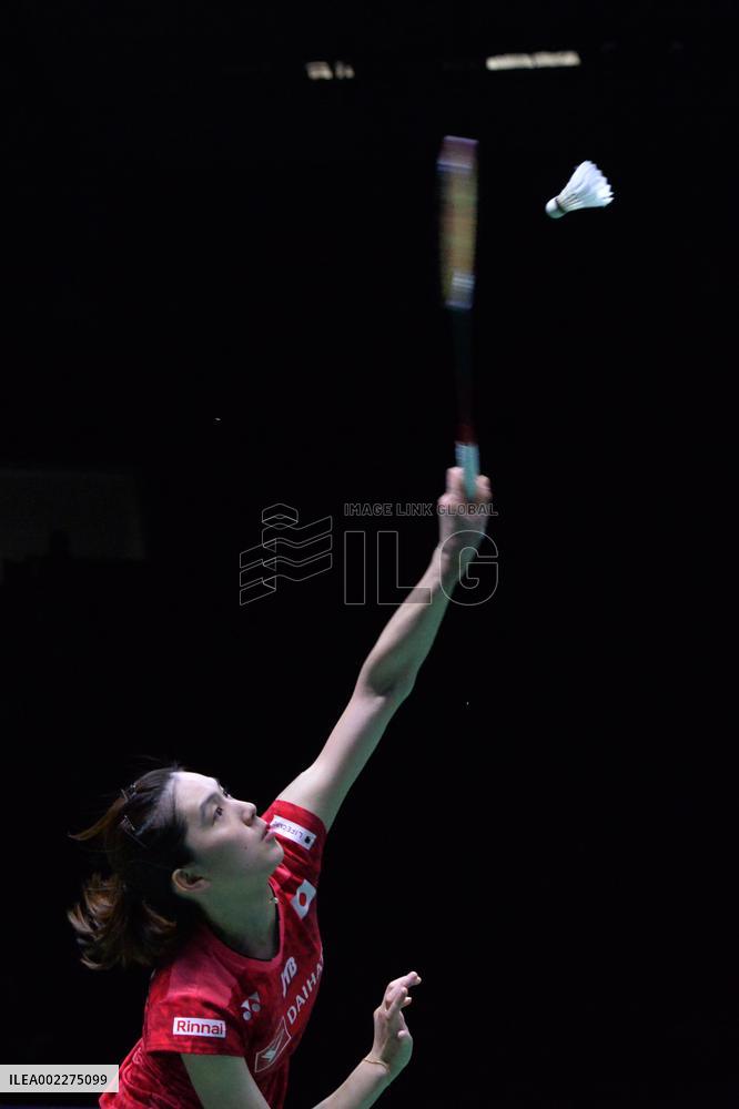 (SP)THAILAND-BANGKOK-BADMINTON-THAILAND MASTERS-WOMEN'S SINGLES