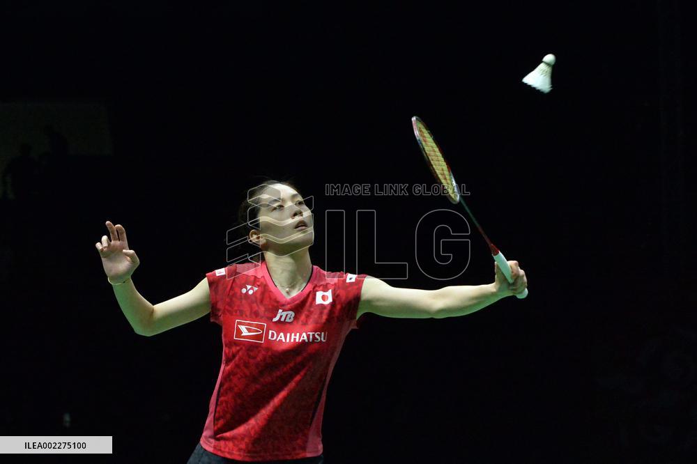 (SP)THAILAND-BANGKOK-BADMINTON-THAILAND MASTERS-WOMEN'S SINGLES