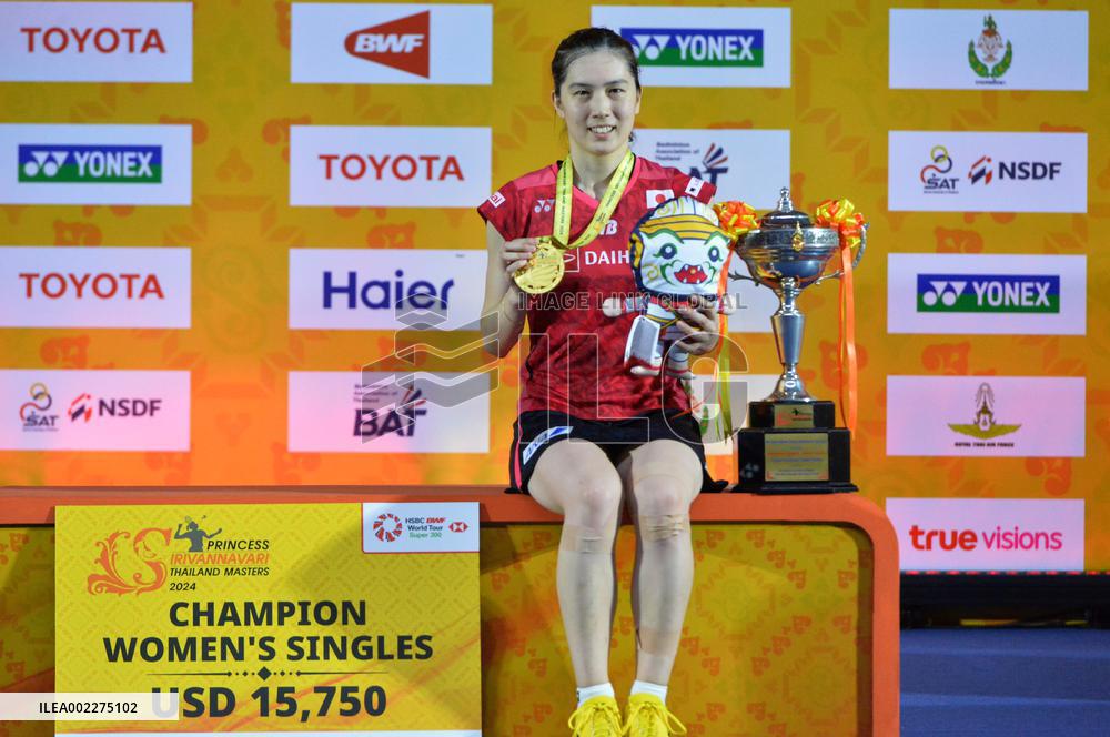 (SP)THAILAND-BANGKOK-BADMINTON-THAILAND MASTERS-WOMEN'S SINGLES
