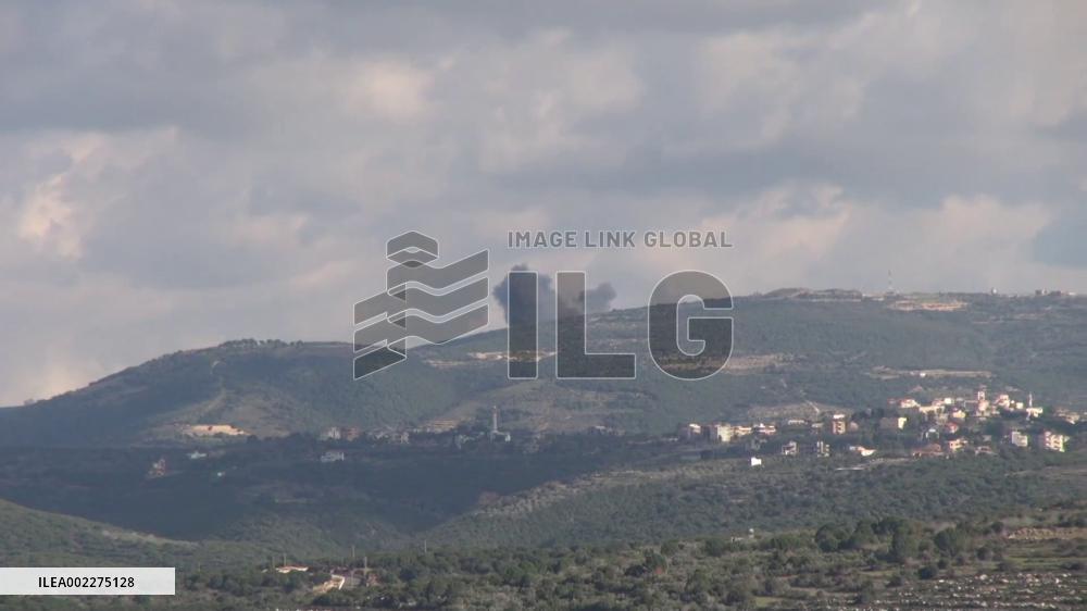 2 killed, 2 injured in confrontations on Lebanon-Israel border