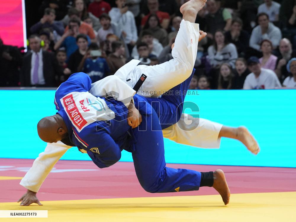 Riner Wins Gold At Paris Grand Slam Ahead Of Olympics