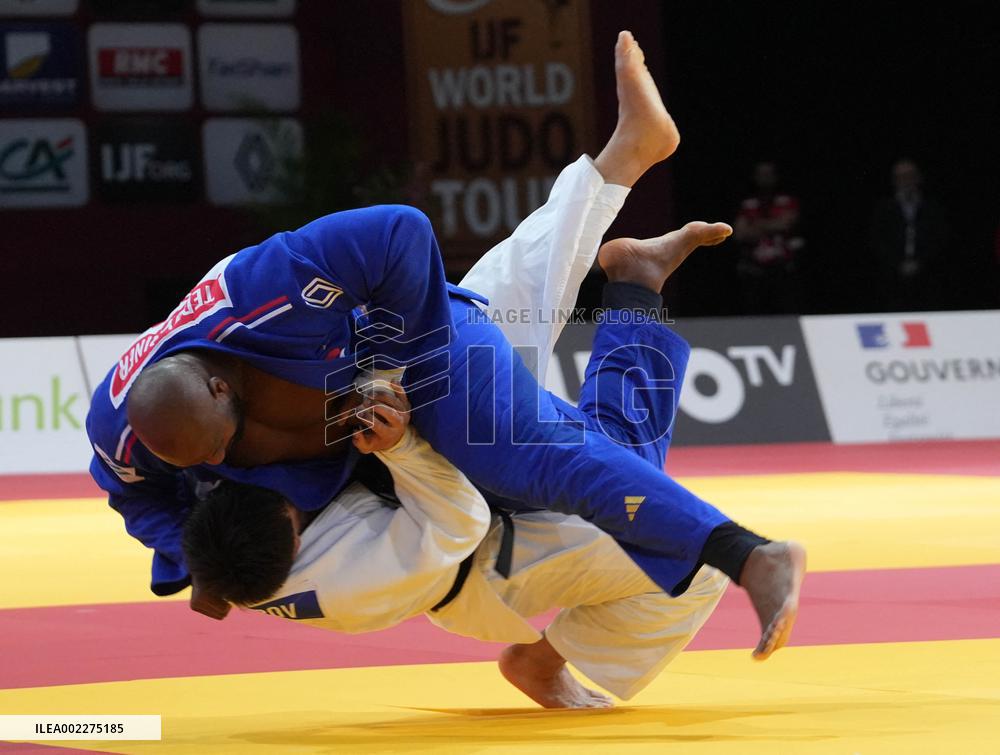 Riner Wins Gold At Paris Grand Slam Ahead Of Olympics