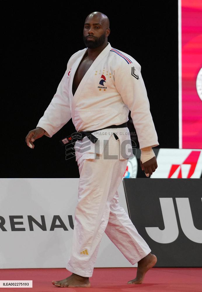 Riner Wins Gold At Paris Grand Slam Ahead Of Olympics