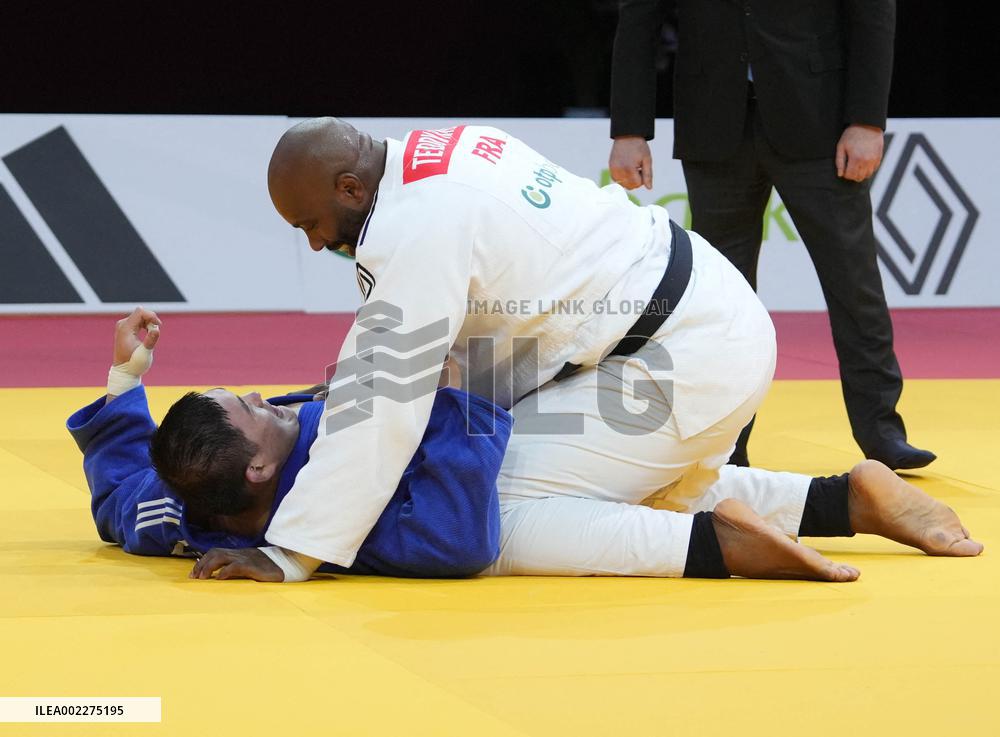 Riner Wins Gold At Paris Grand Slam Ahead Of Olympics
