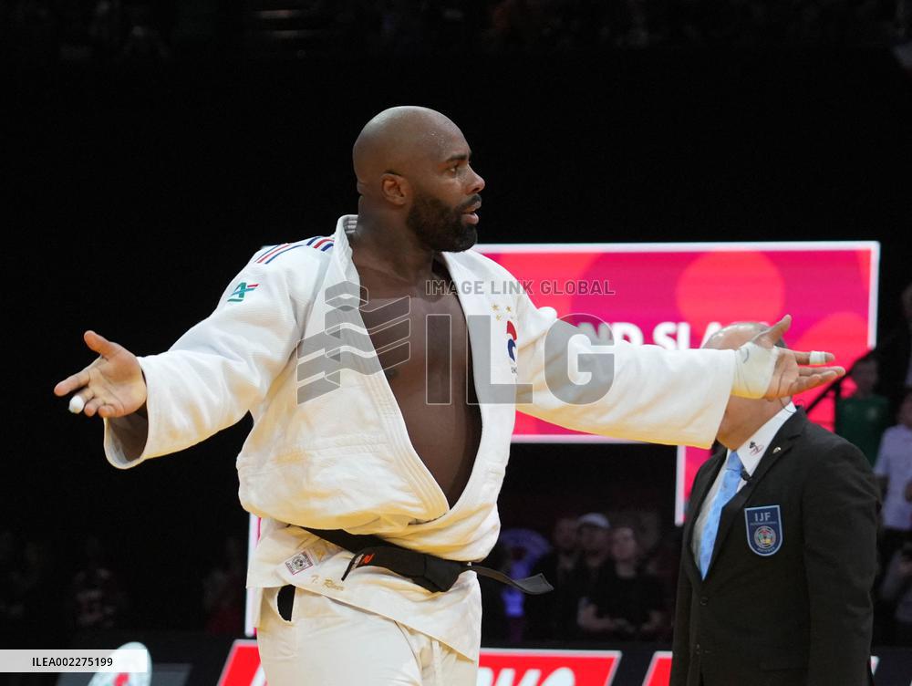 Riner Wins Gold At Paris Grand Slam Ahead Of Olympics
