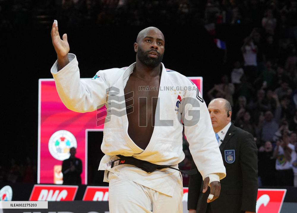 Riner Wins Gold At Paris Grand Slam Ahead Of Olympics