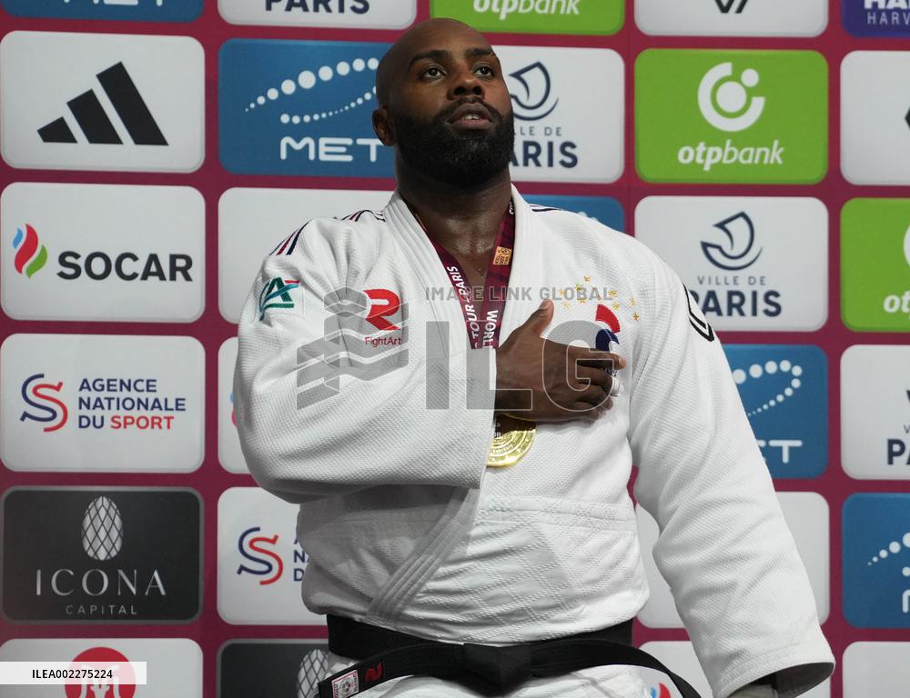 Riner Wins Gold At Paris Grand Slam Ahead Of Olympics
