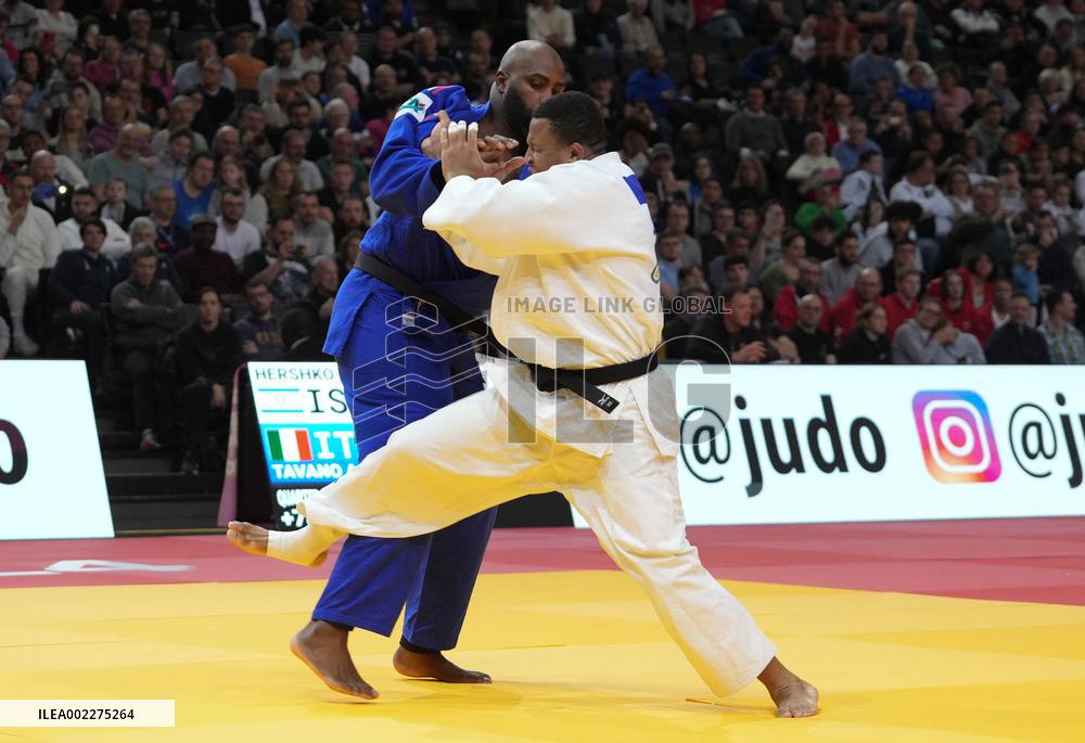 Riner Wins Gold At Paris Grand Slam Ahead Of Olympics