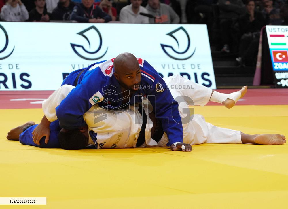 Riner Wins Gold At Paris Grand Slam Ahead Of Olympics