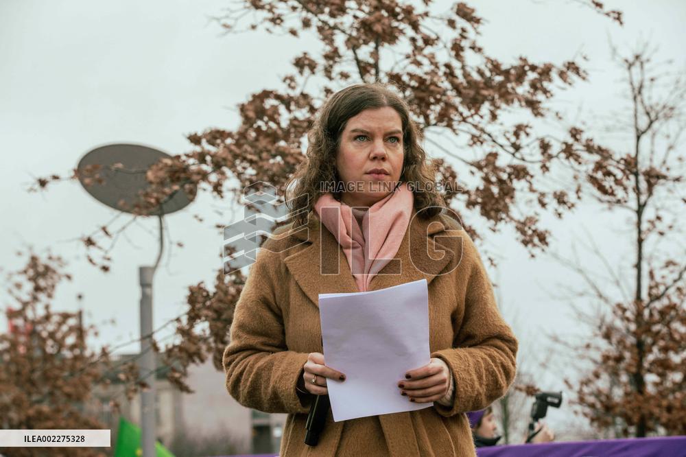 Tens Of Thousands Protest Far Right - Berlin