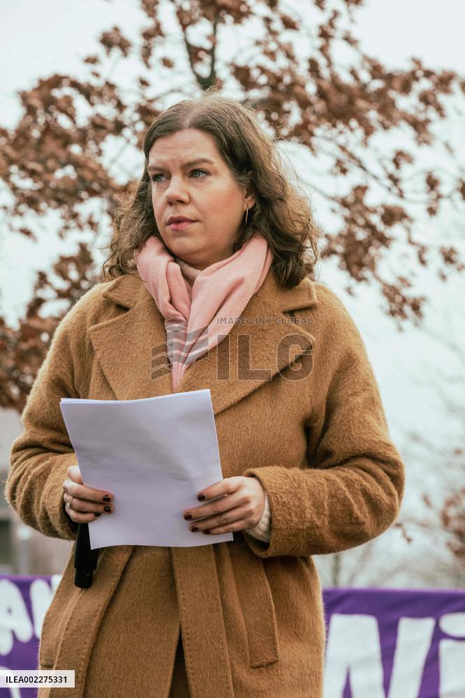 Tens Of Thousands Protest Far Right - Berlin