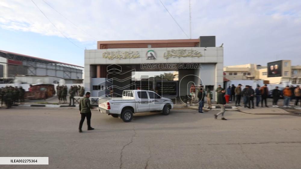 Iraqi paramilitary official says U.S. airstrikes meant to weaken Iraqi forces