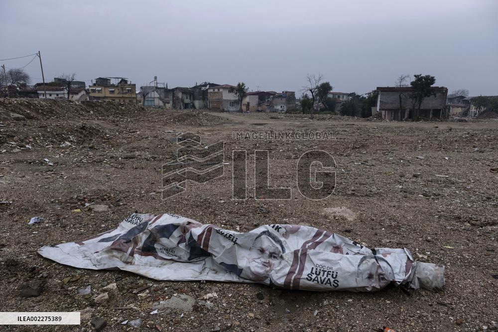 Quake Anniversary Nears - Turkey