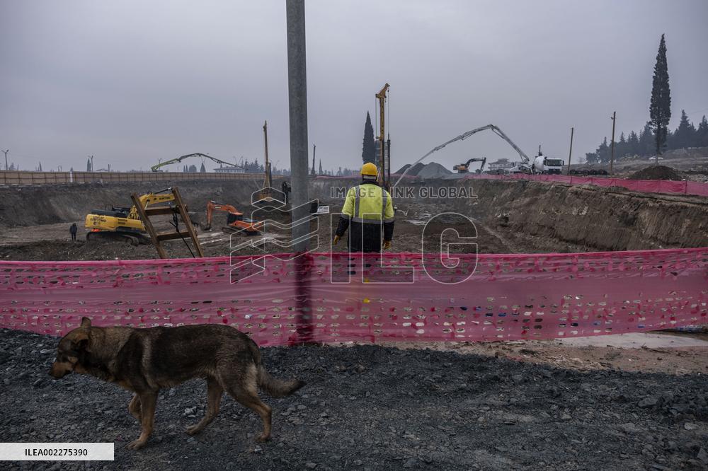 Quake Anniversary Nears - Turkey