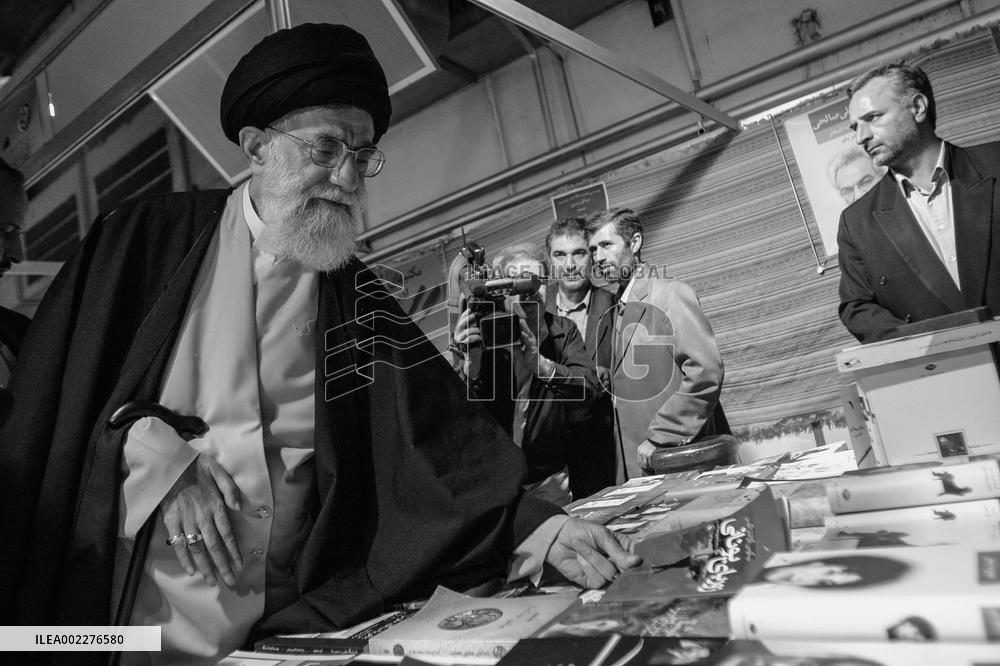 Files - Iran's Supreme Leader Ayatollah Ali Khamenei