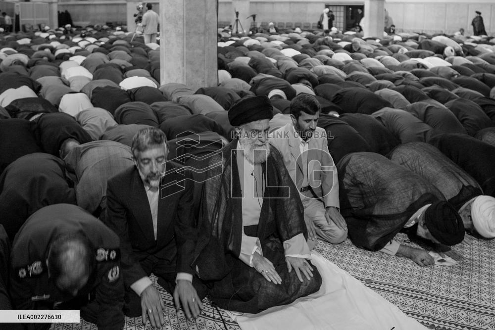Files - Iran's Supreme Leader Ayatollah Ali Khamenei