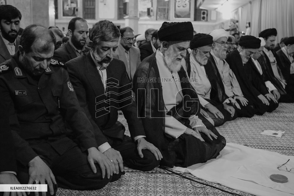 Files - Iran's Supreme Leader Ayatollah Ali Khamenei