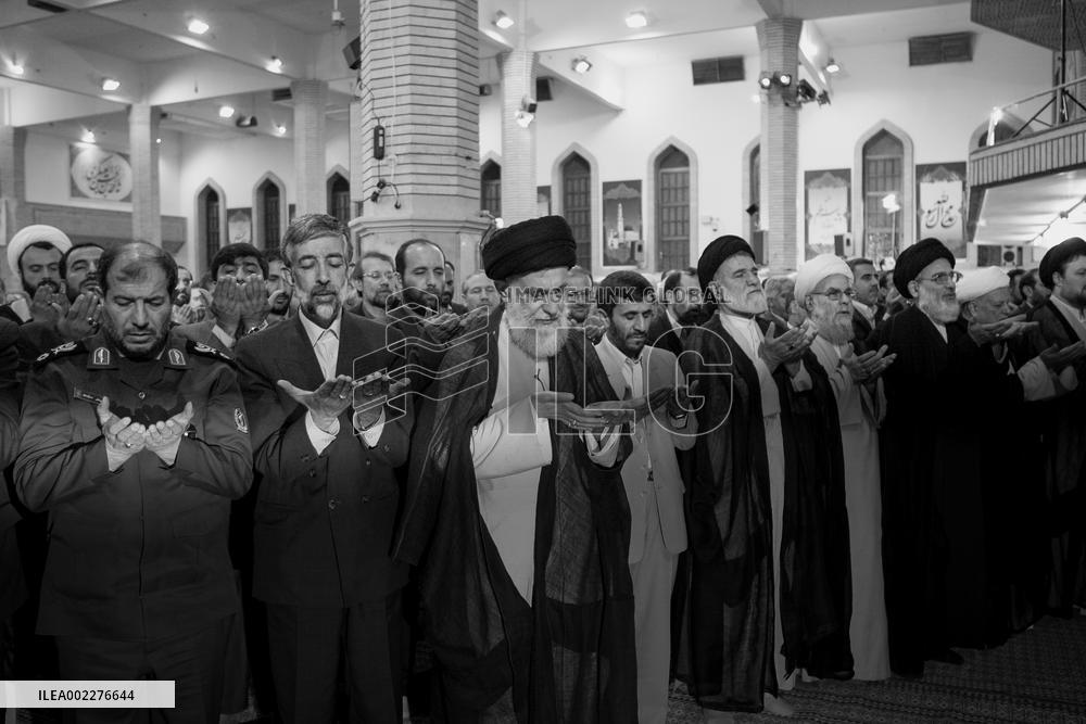 Files - Iran's Supreme Leader Ayatollah Ali Khamenei