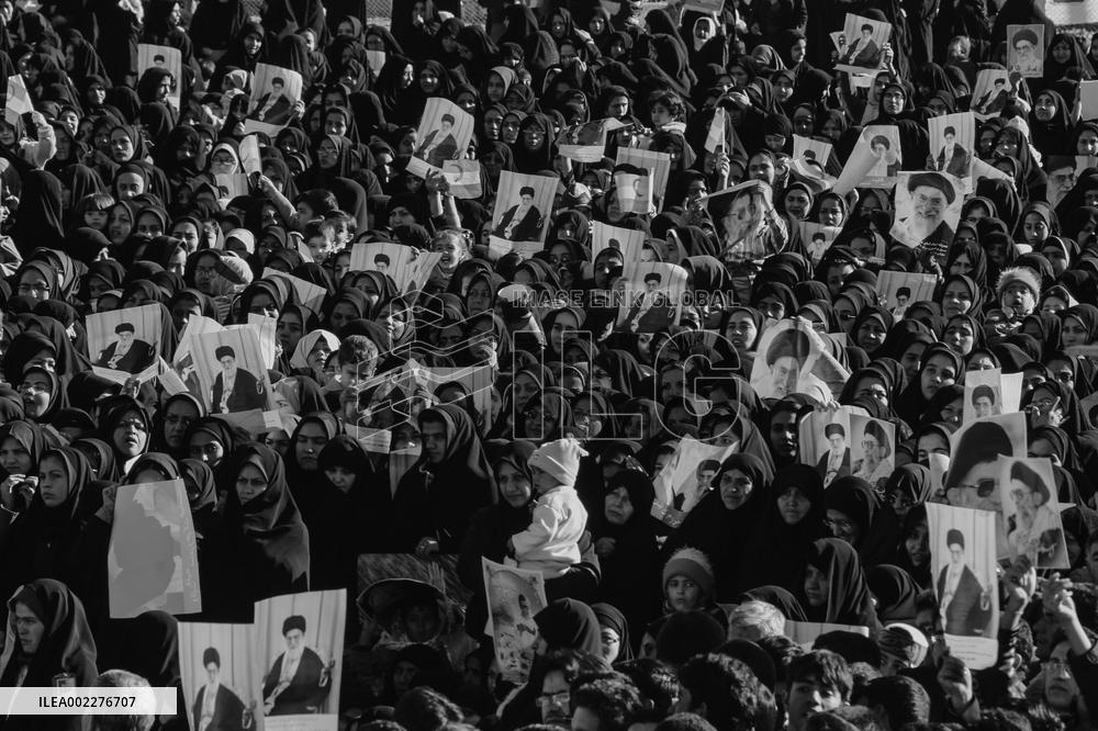 Files - Iran's Supreme Leader Ayatollah Ali Khamenei