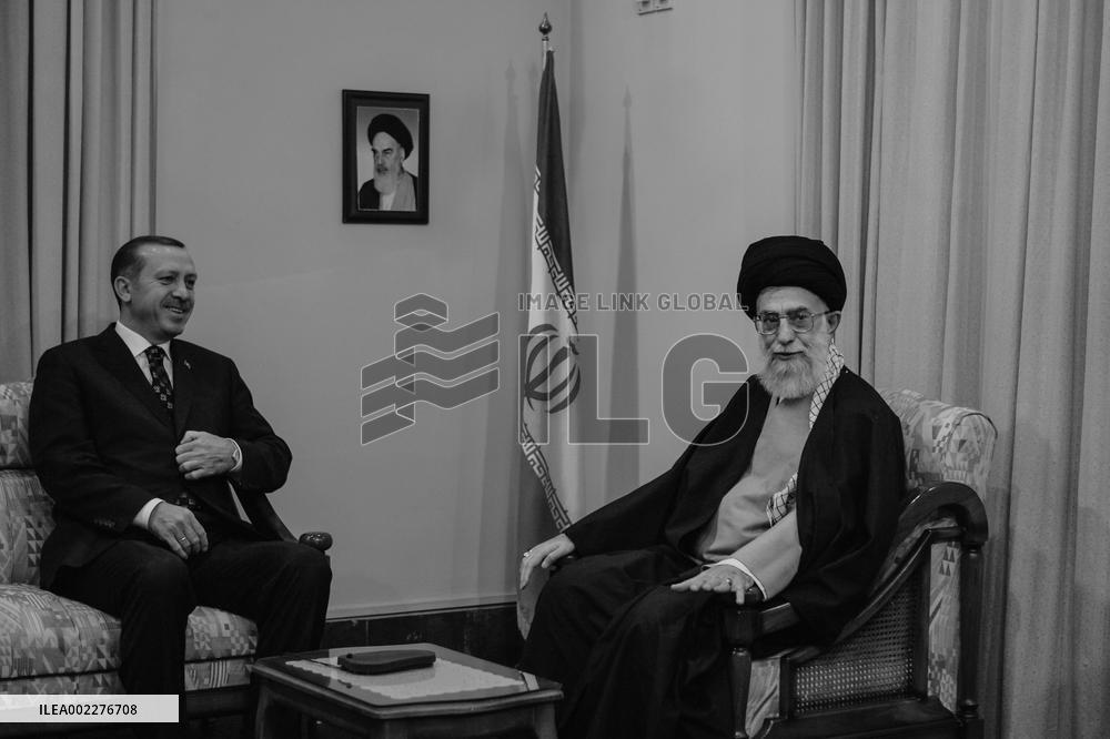 Files - Iran's Supreme Leader Ayatollah Ali Khamenei