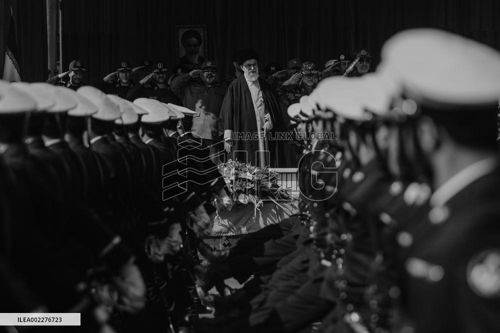 Files - Iran's Supreme Leader Ayatollah Ali Khamenei