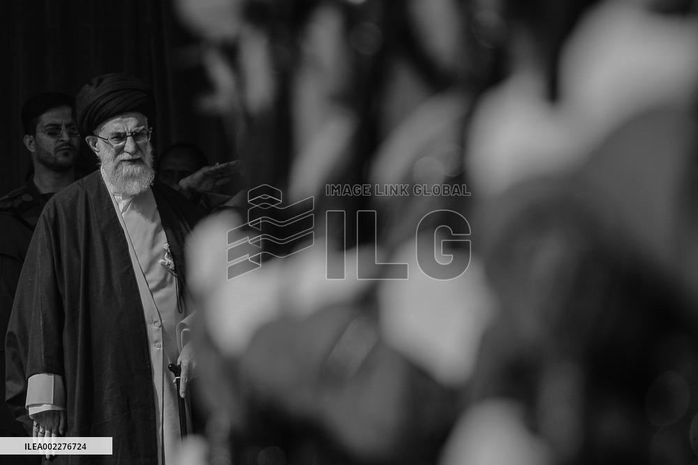 Files - Iran's Supreme Leader Ayatollah Ali Khamenei
