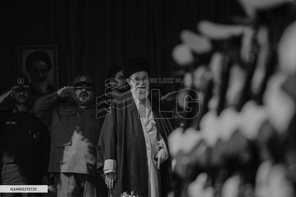 Files - Iran's Supreme Leader Ayatollah Ali Khamenei