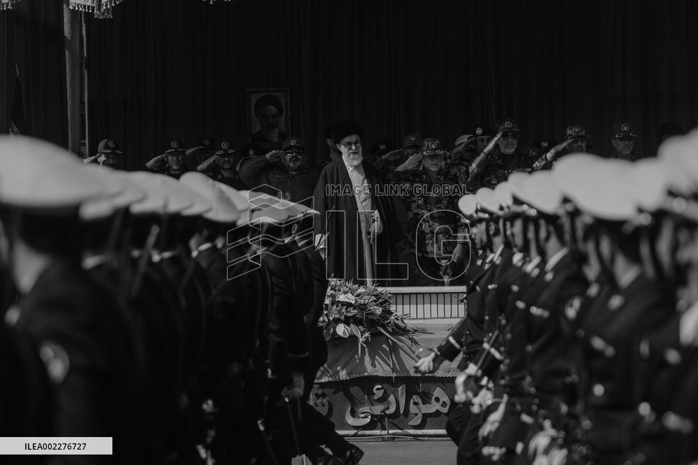 Files - Iran's Supreme Leader Ayatollah Ali Khamenei