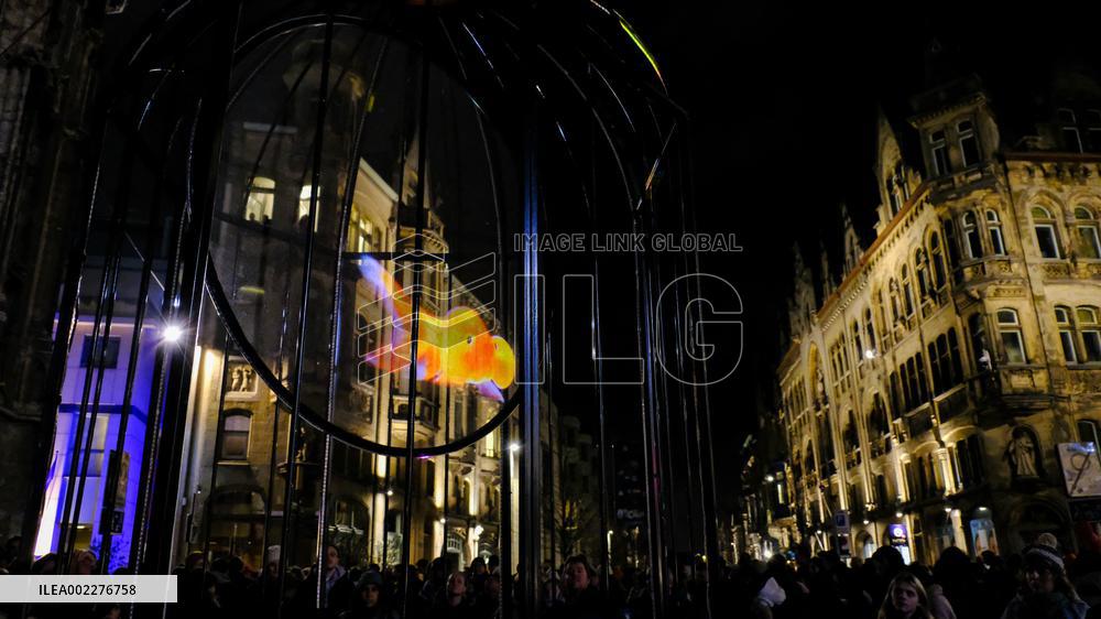 Ghent Light Festival - Belgium