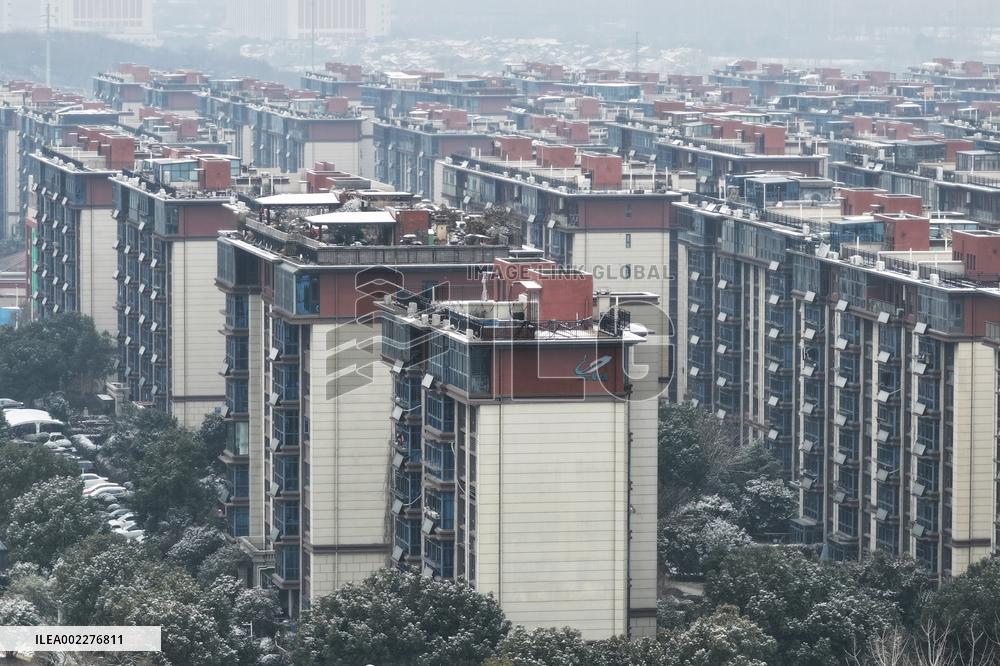 A Country Garden Residential Area in Nanjing