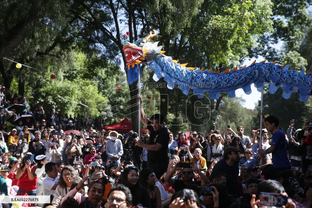 MEXICO-MEXICO CITY-SPRING FESTIVAL-CULTURAL EVENT