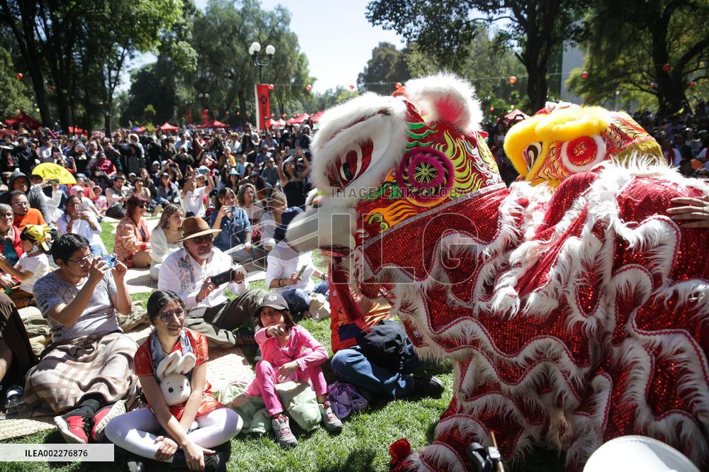 MEXICO-MEXICO CITY-SPRING FESTIVAL-CULTURAL EVENT