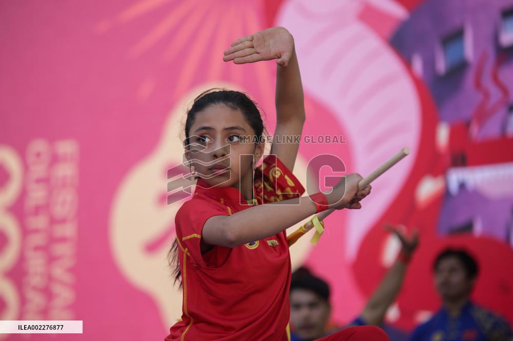 MEXICO-MEXICO CITY-SPRING FESTIVAL-CULTURAL EVENT