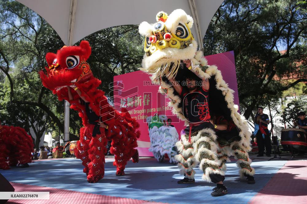 MEXICO-MEXICO CITY-SPRING FESTIVAL-CULTURAL EVENT