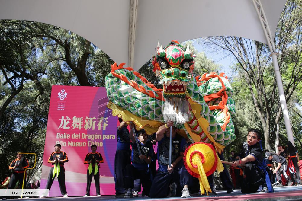 MEXICO-MEXICO CITY-SPRING FESTIVAL-CULTURAL EVENT