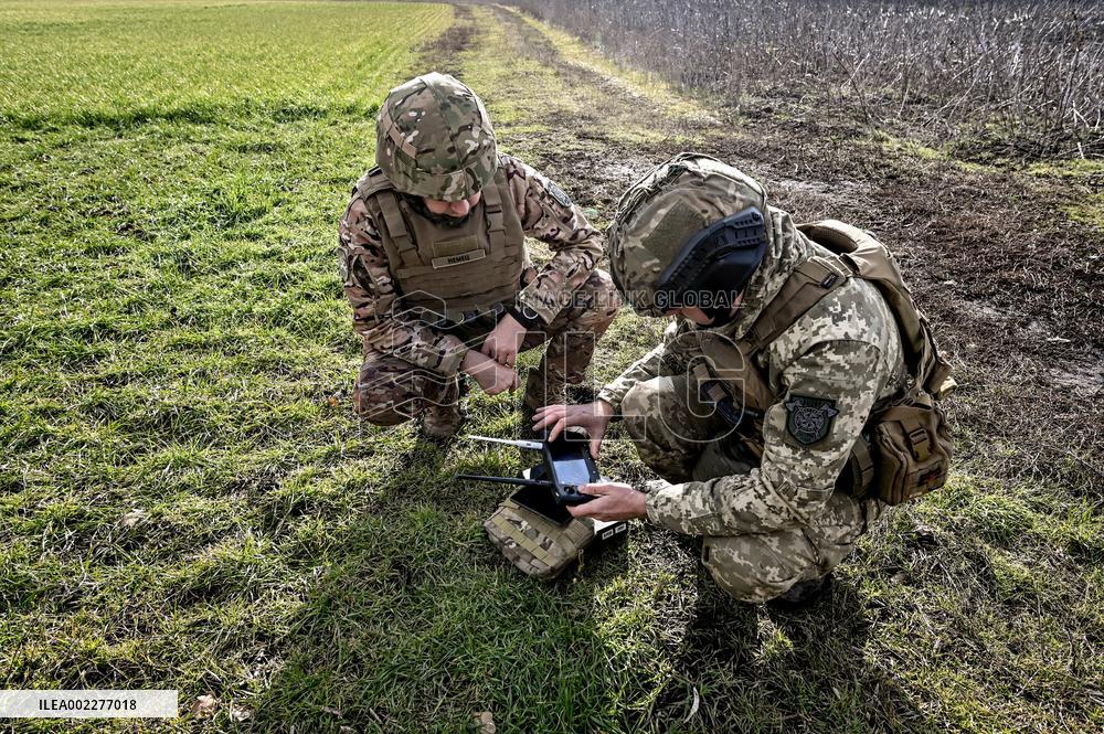 Vampire UCAV on Zaporizhzhia axis