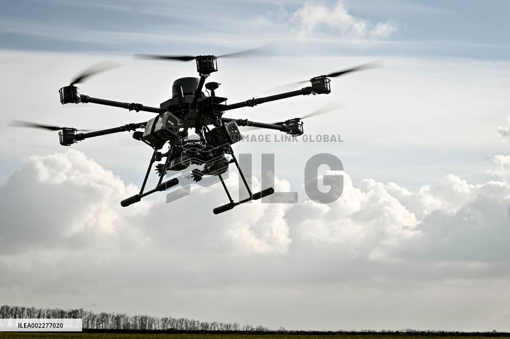 Vampire UCAV on Zaporizhzhia axis