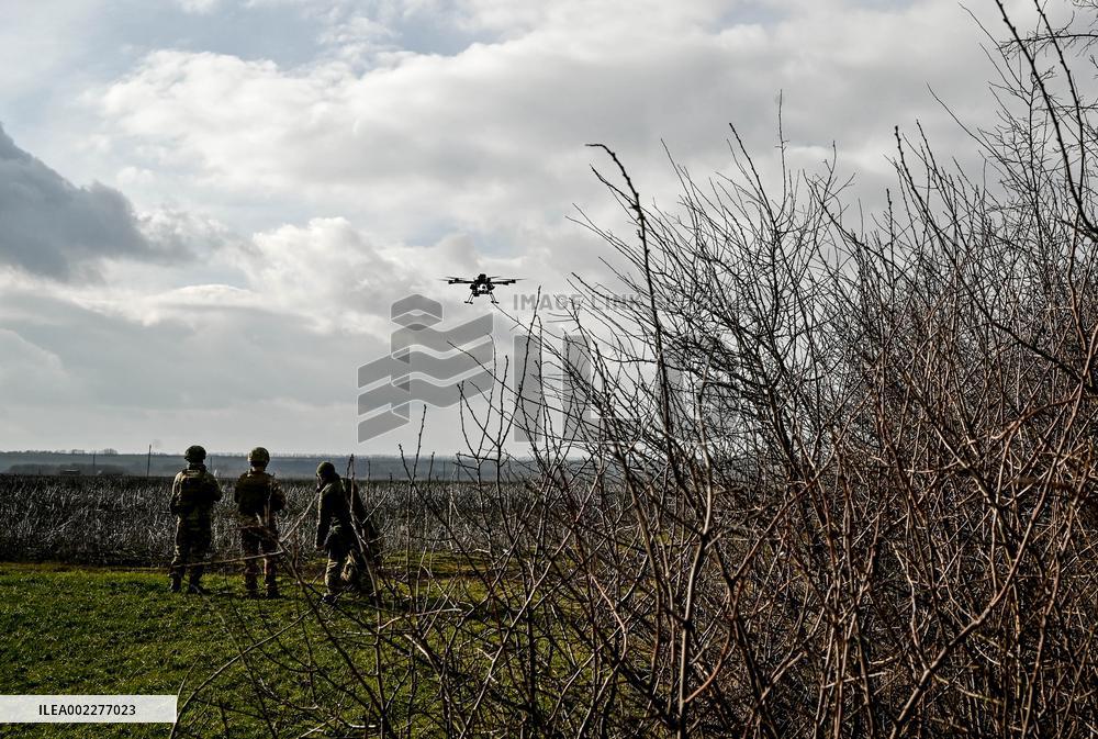 Vampire UCAV on Zaporizhzhia axis