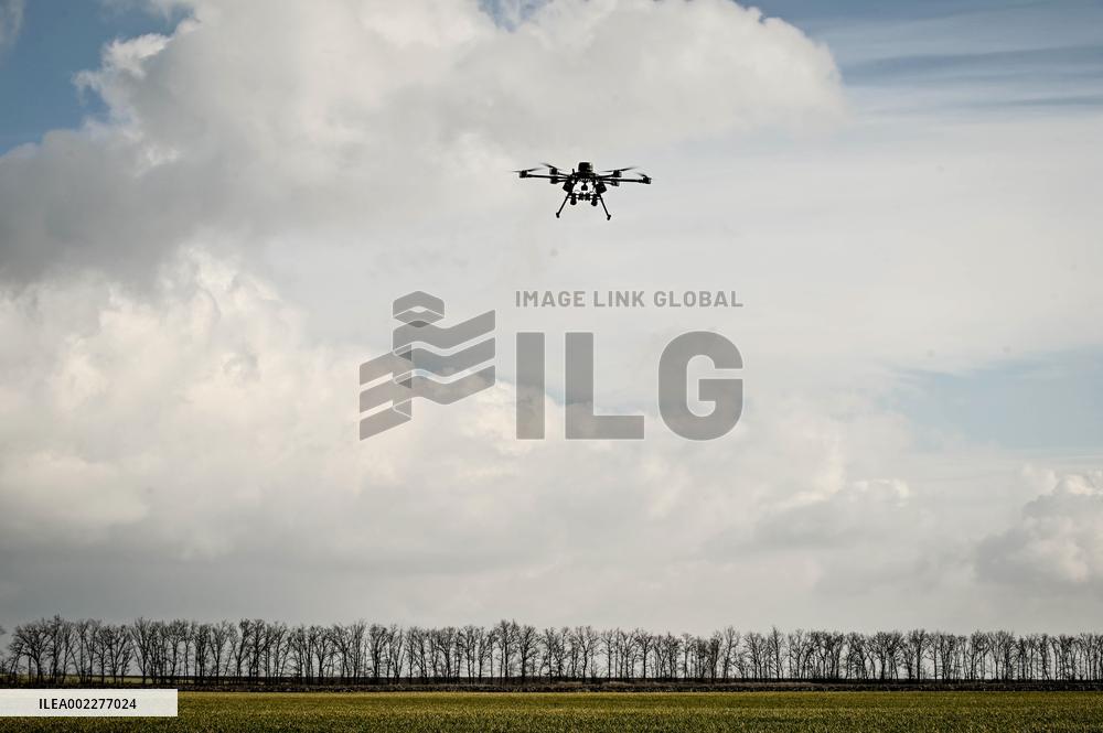 Vampire UCAV on Zaporizhzhia axis