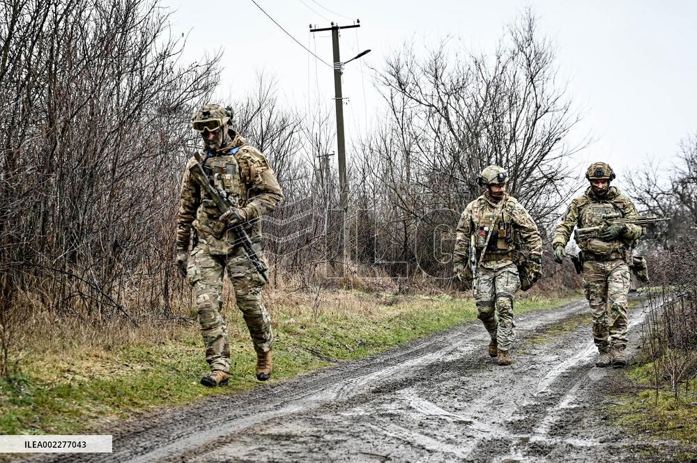 FPV drone pilots on Orikhiv axis
