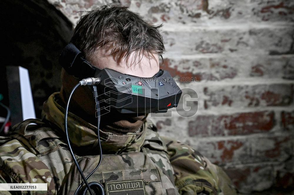 FPV drone pilots on Orikhiv axis