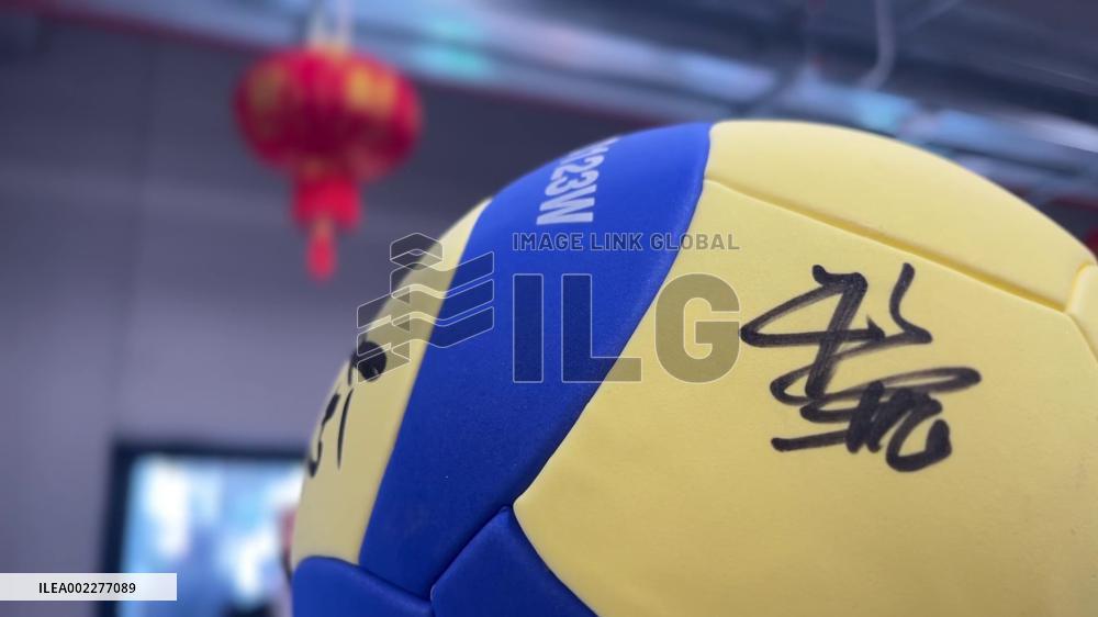 China's star spiker Zhu scores 7 points in Scandicci's victory to Trentino