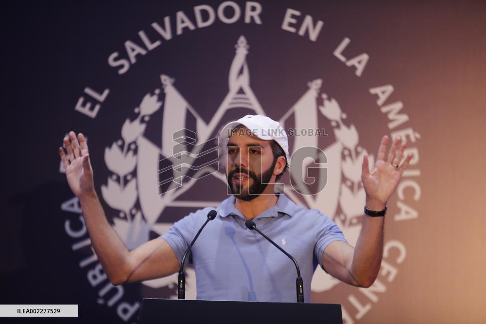 EL SALVADOR-PRESIDENTIAL ELECTION