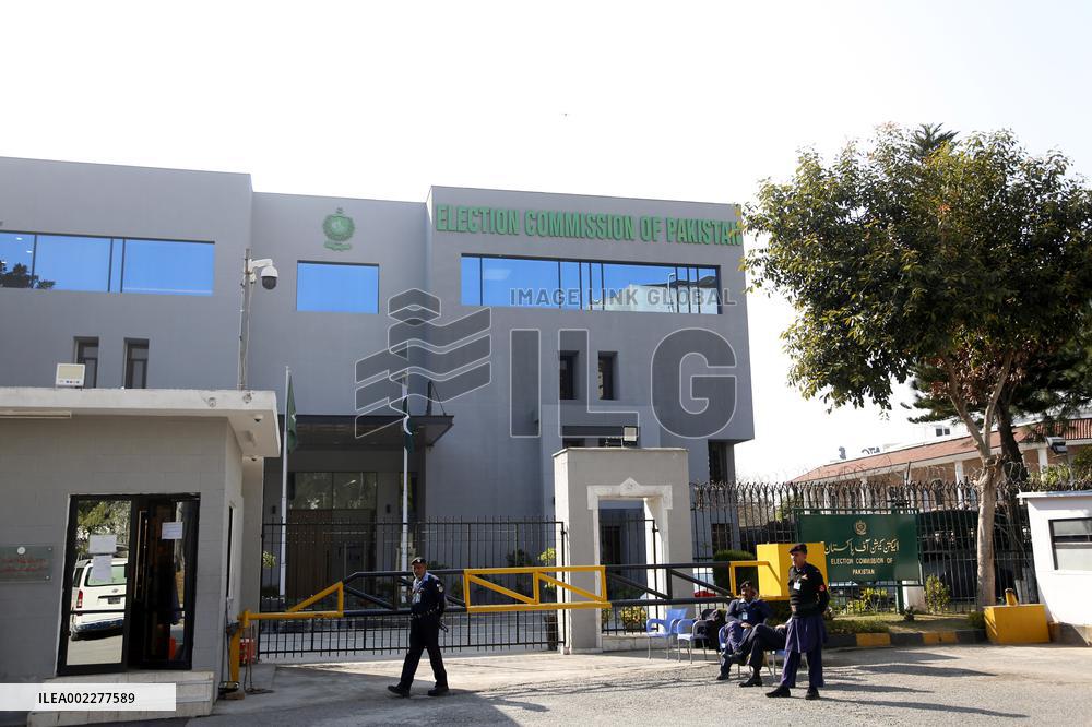 PAKISTAN-ISLAMABAD-GENERAL ELECTIONS-PREPARATION